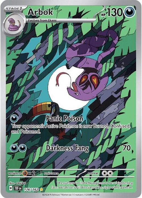 #176 Temporal Forces - Arbok