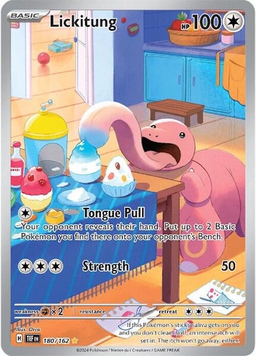 #180 Temporal Forces - Lickitung