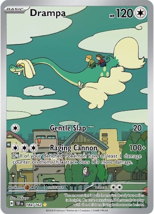 #184 Temporal Forces - Drampa