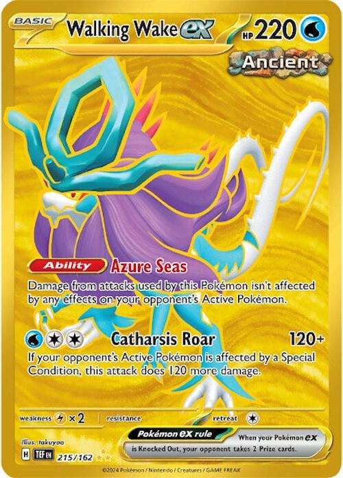 #215 Temporal Forces - Walking Wake EX