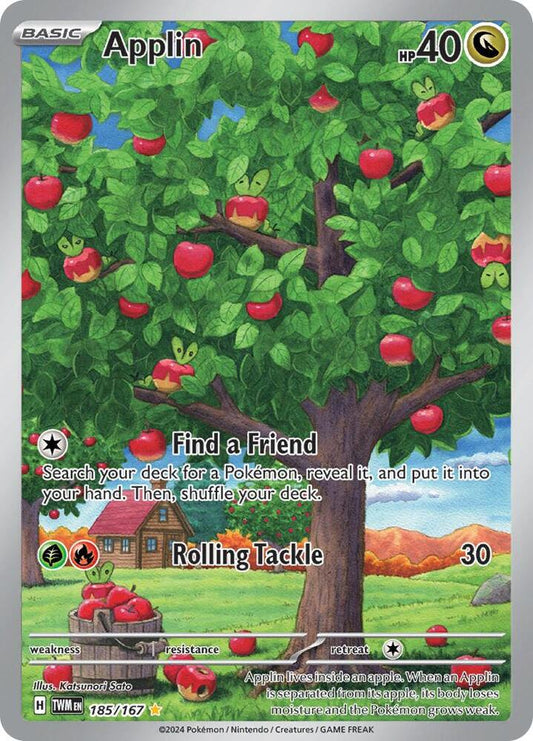 #185 Twilight Masquerade - Applin