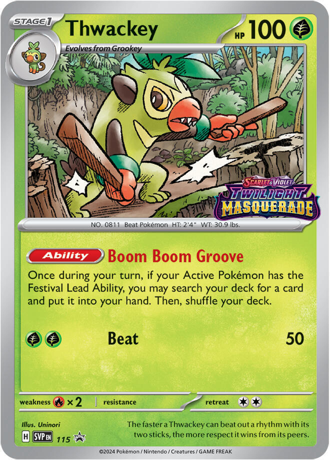 #SVP 115 Scarlet and Violet Promos - Twackey
