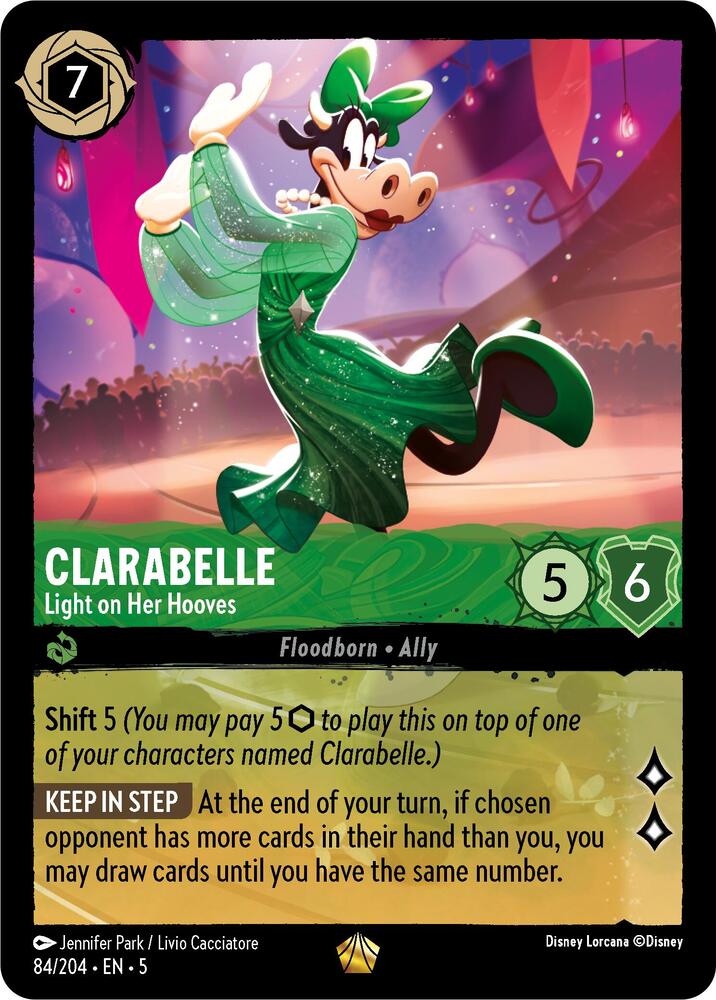 #84- Shimmering Skies- Clarabelle: Light on Her Hooves