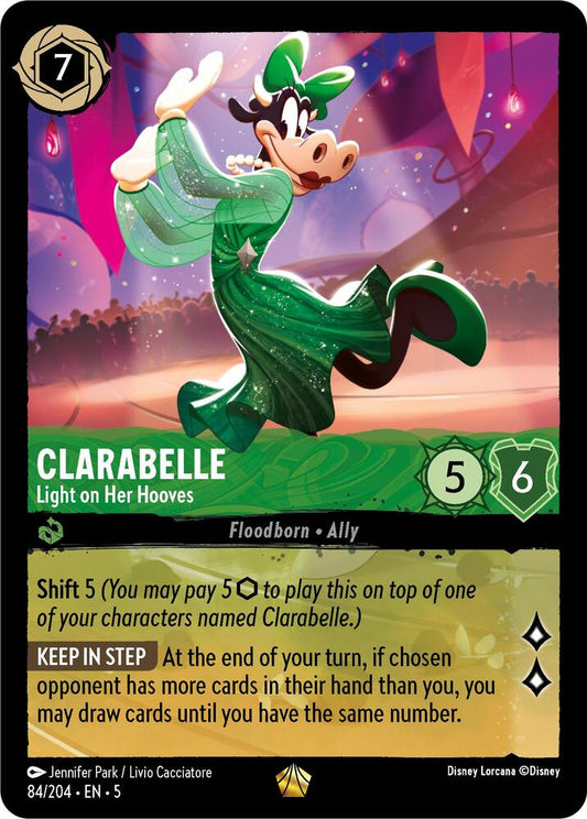 #84- Shimmering Skies- Clarabelle: Light on Her Hooves