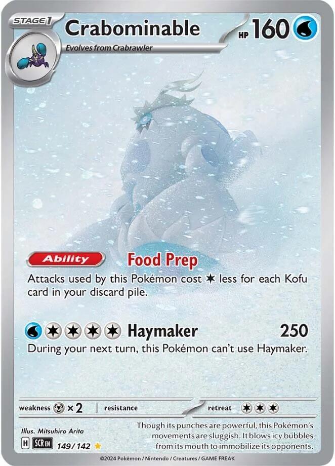 # 149 Stellar Crown - Crabominable
