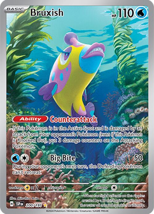 #200 Surging Sparks - Bruxish