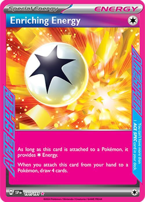 #191 Surging Sparks - Enriching Energy