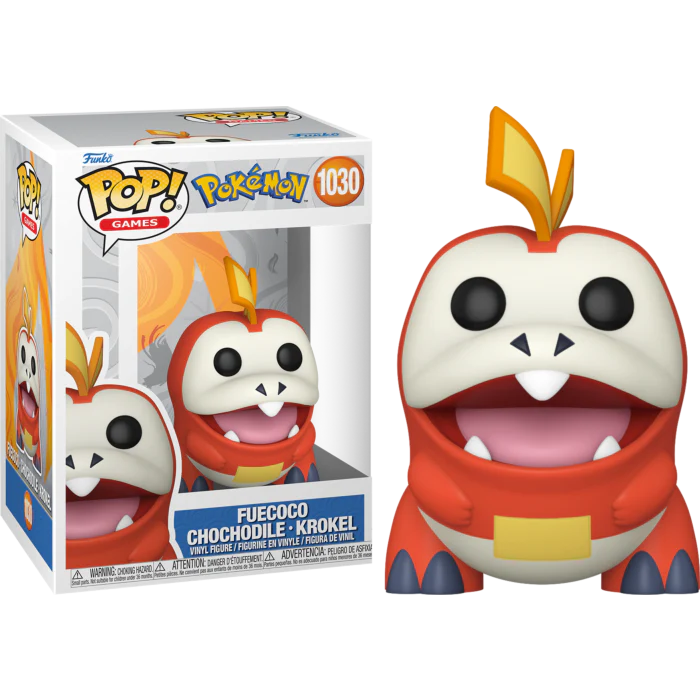#1030 Fuecoco Funko Pop