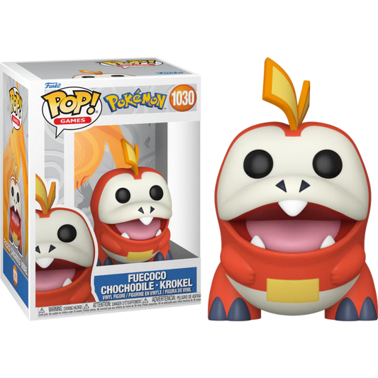 #1030 Fuecoco Funko Pop