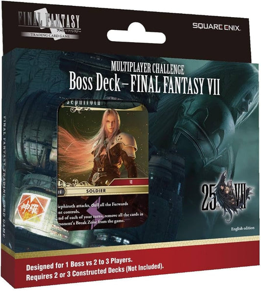Final Fantasy TCG - Final Fantasy VII - Multiplayer Challenge Boss Deck