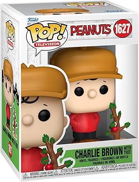#1627 Charlie Brown with Tree Funko Pop