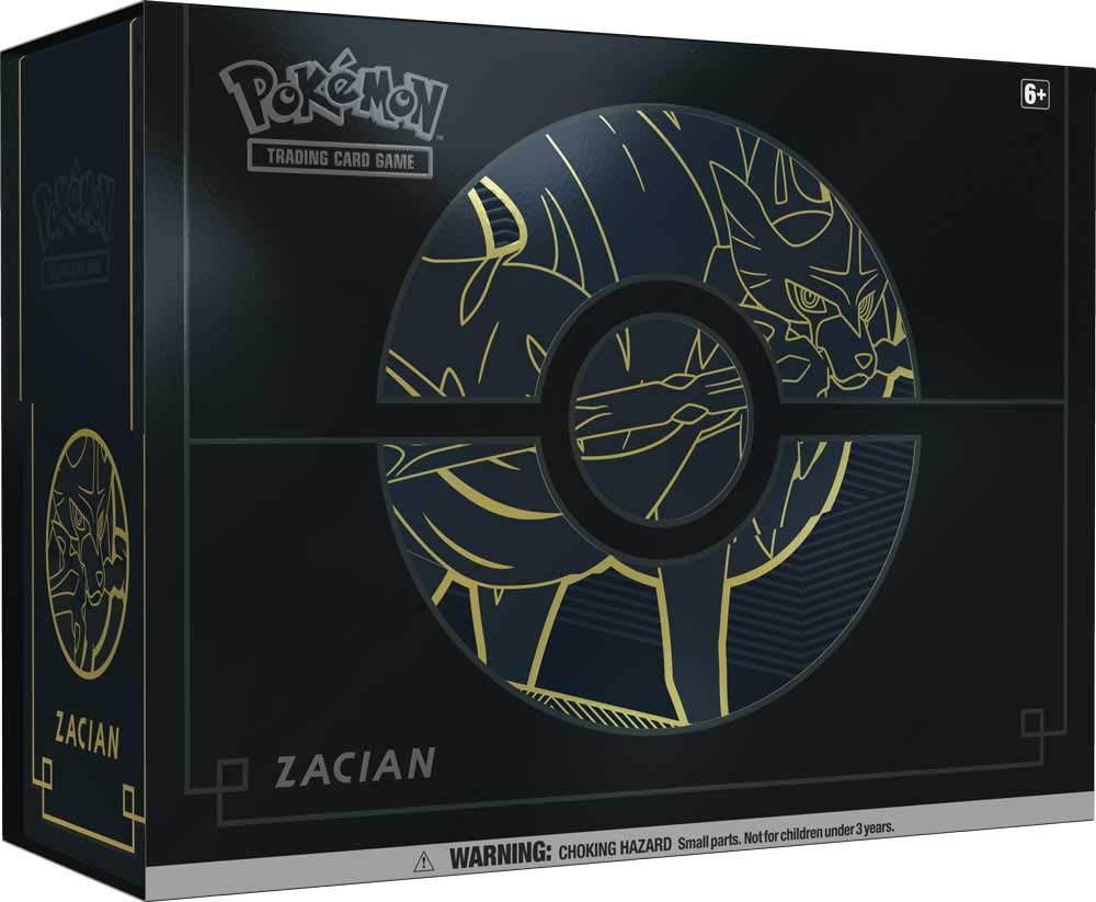 Pokémon TCG: Sword & Shield Elite Trainer Box Plus—Zacian or Zamazenta