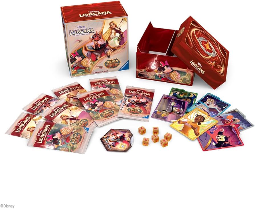 Disney Lorcana Reign of Jafar Illumineer's Trove
