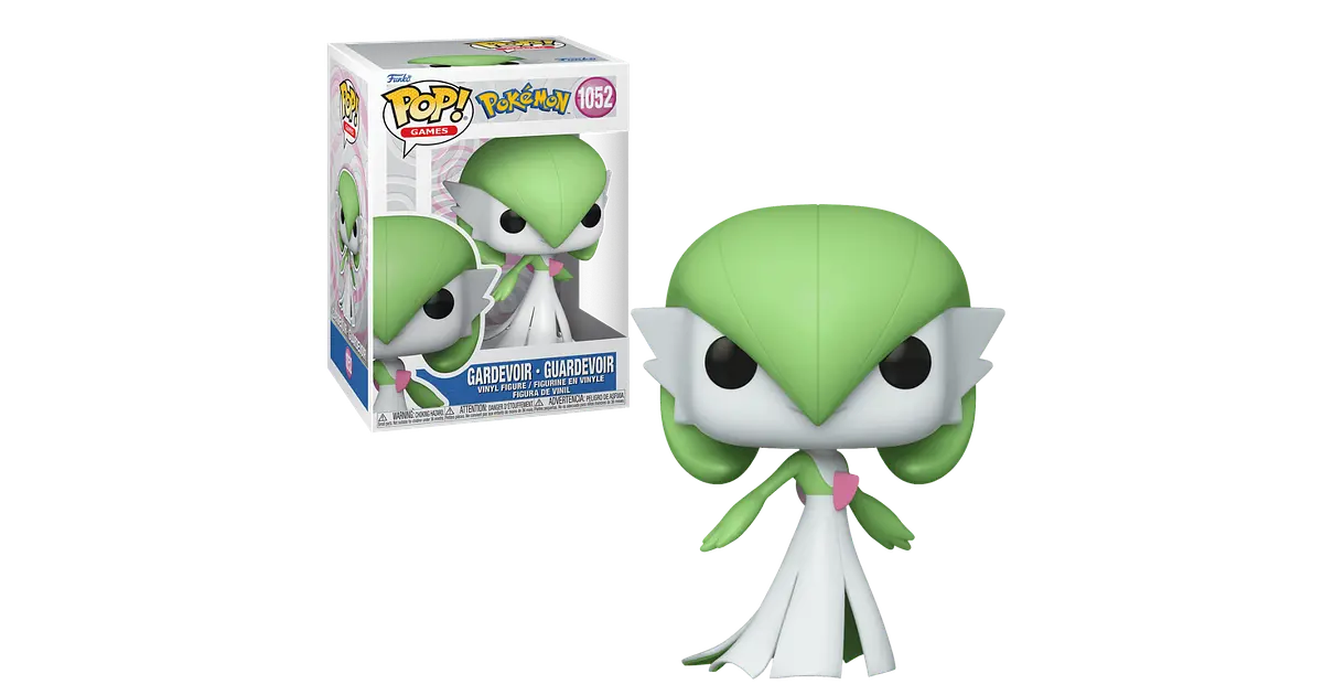#1052 Gardevoir Funko Pop