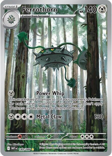 #149 White Flare - Ferrothorn