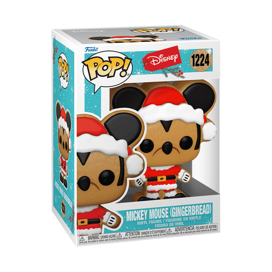 #1224 Mickey Mouse (Gingerbread) Funko Pop