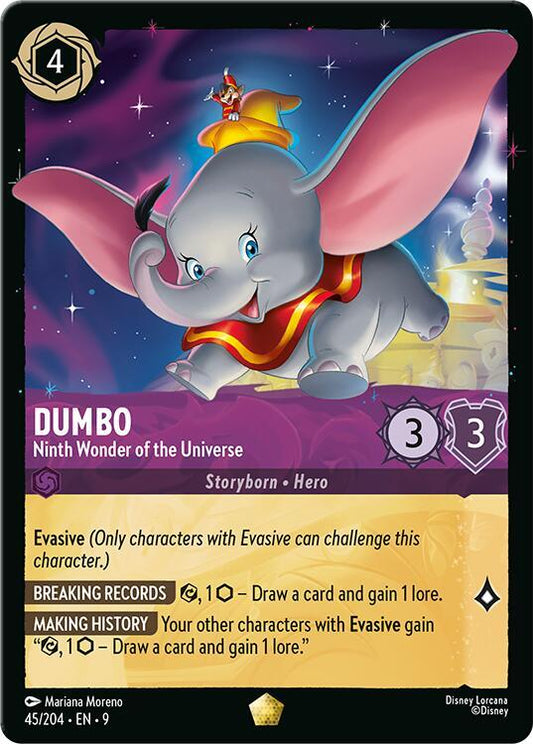 #45- Fabled- Dumbo: Ninth Wonder in the Universe