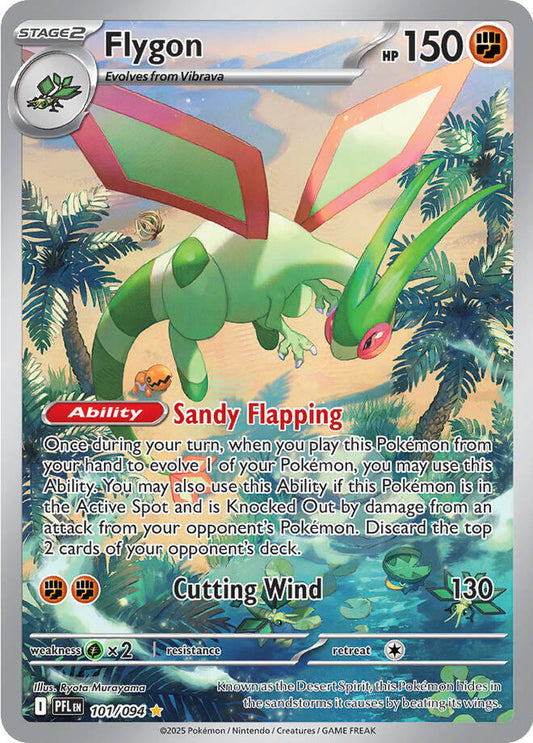 #101 Phantasmal Flames - Flygon