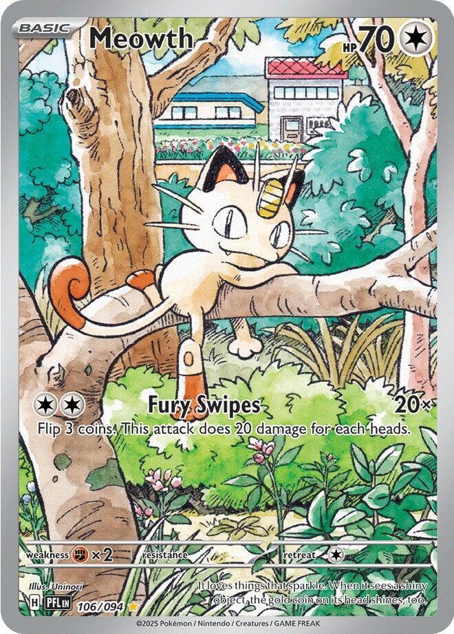 #106 Phantasmal Flames - Meowth