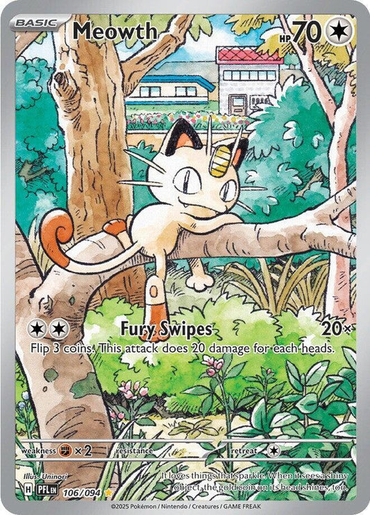 #106 Phantasmal Flames - Meowth