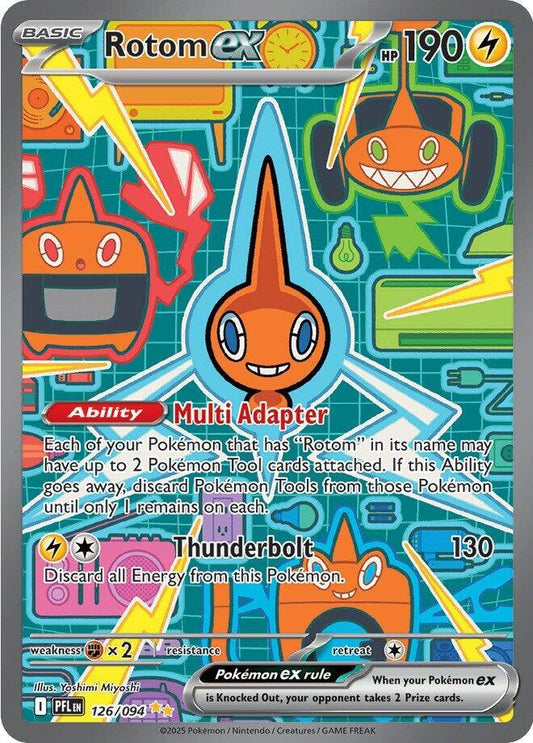#126 Phantasmal Flames - Rotom ex