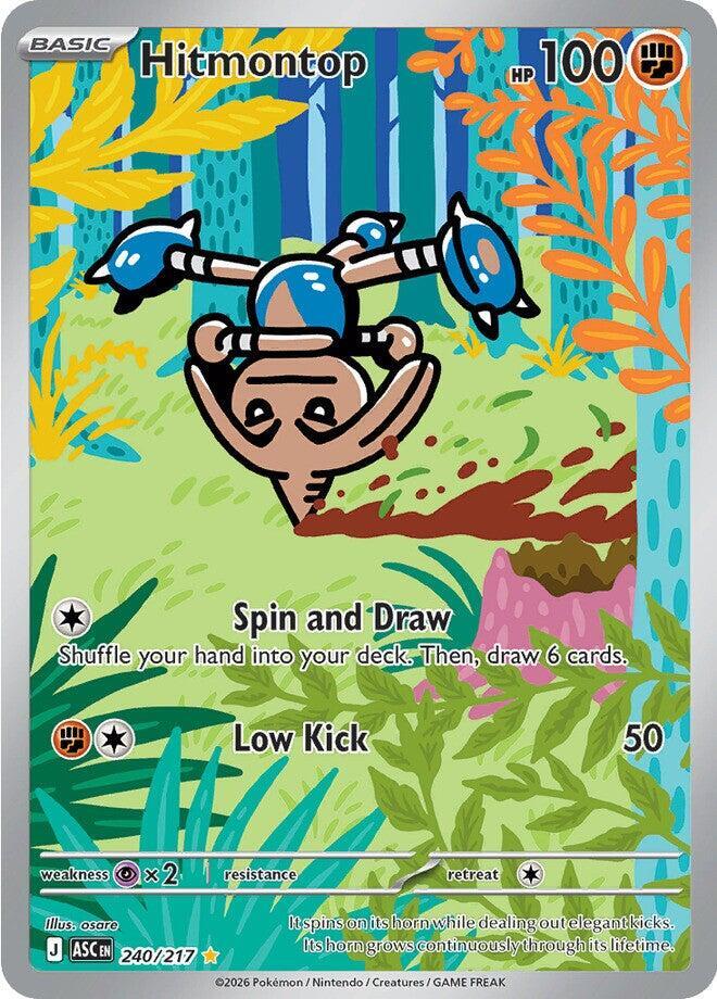 #240 Ascended Heros - Hitmontop