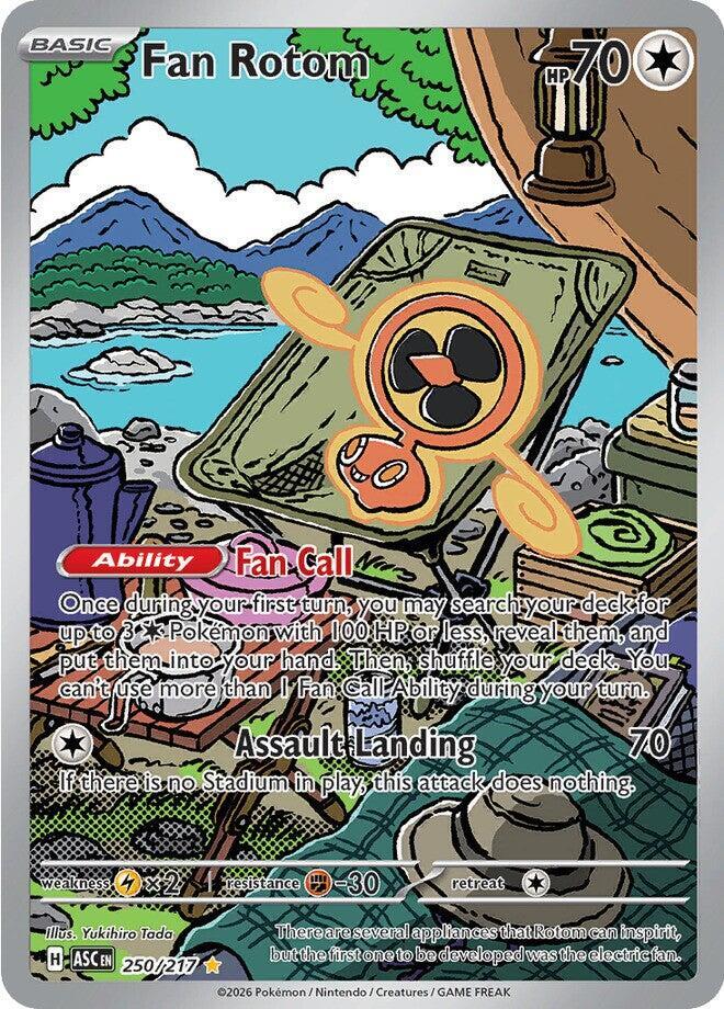 #250 Ascended Hero - Fan Rotom