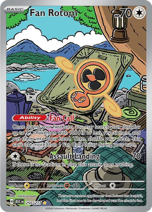 #250 Ascended Hero - Fan Rotom