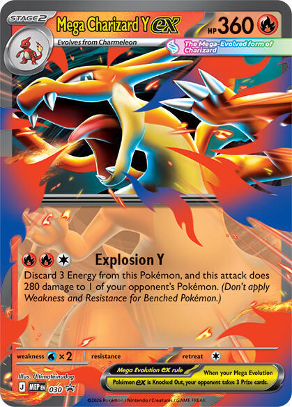 #30 Mega Evolution Promos - Mega Charizard Y EX
