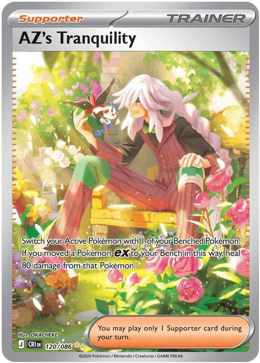 #120 Chaos Rising - AZ's Tranquility