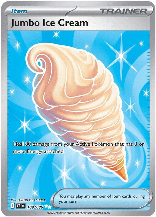 #109 Chaos Rising - Jumbo Ice Cream