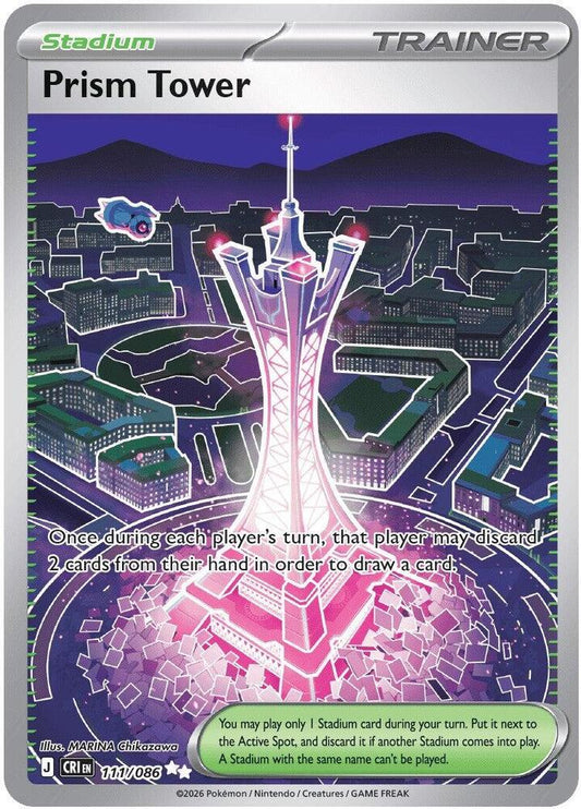 #111 Chaos Rising - Prism Tower