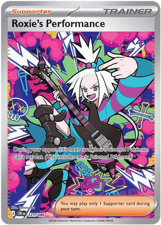 #121 Chaos Rising- Roxie's Performance