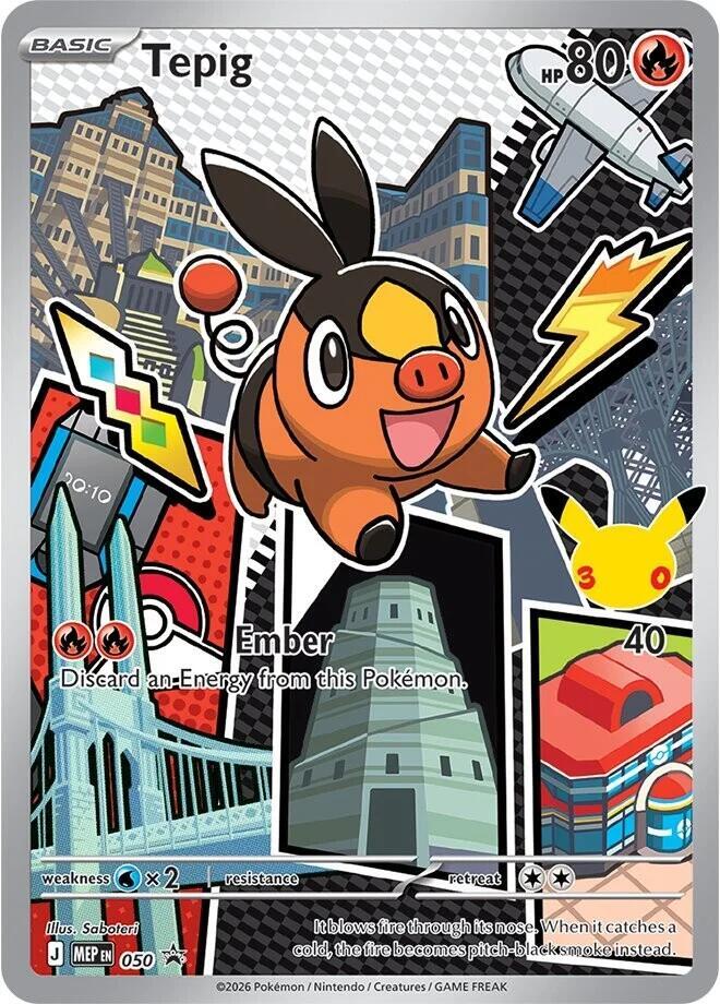 #050 Mega Evolution Promos - Tepig