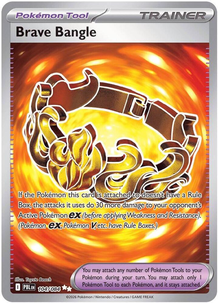 #104 Pitch Black - Brave Bangle