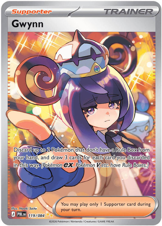 #119 Pitch Black - Gwynn