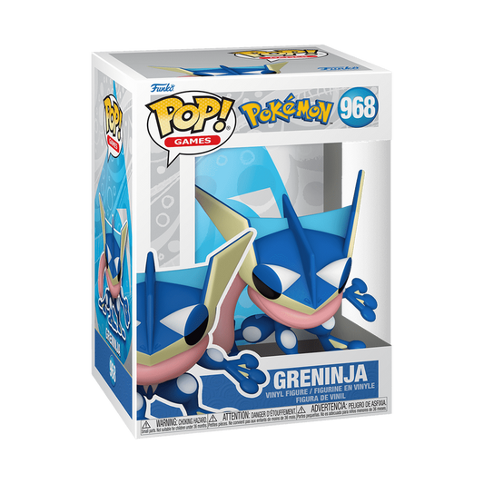 #968 Greninja Funko Pop