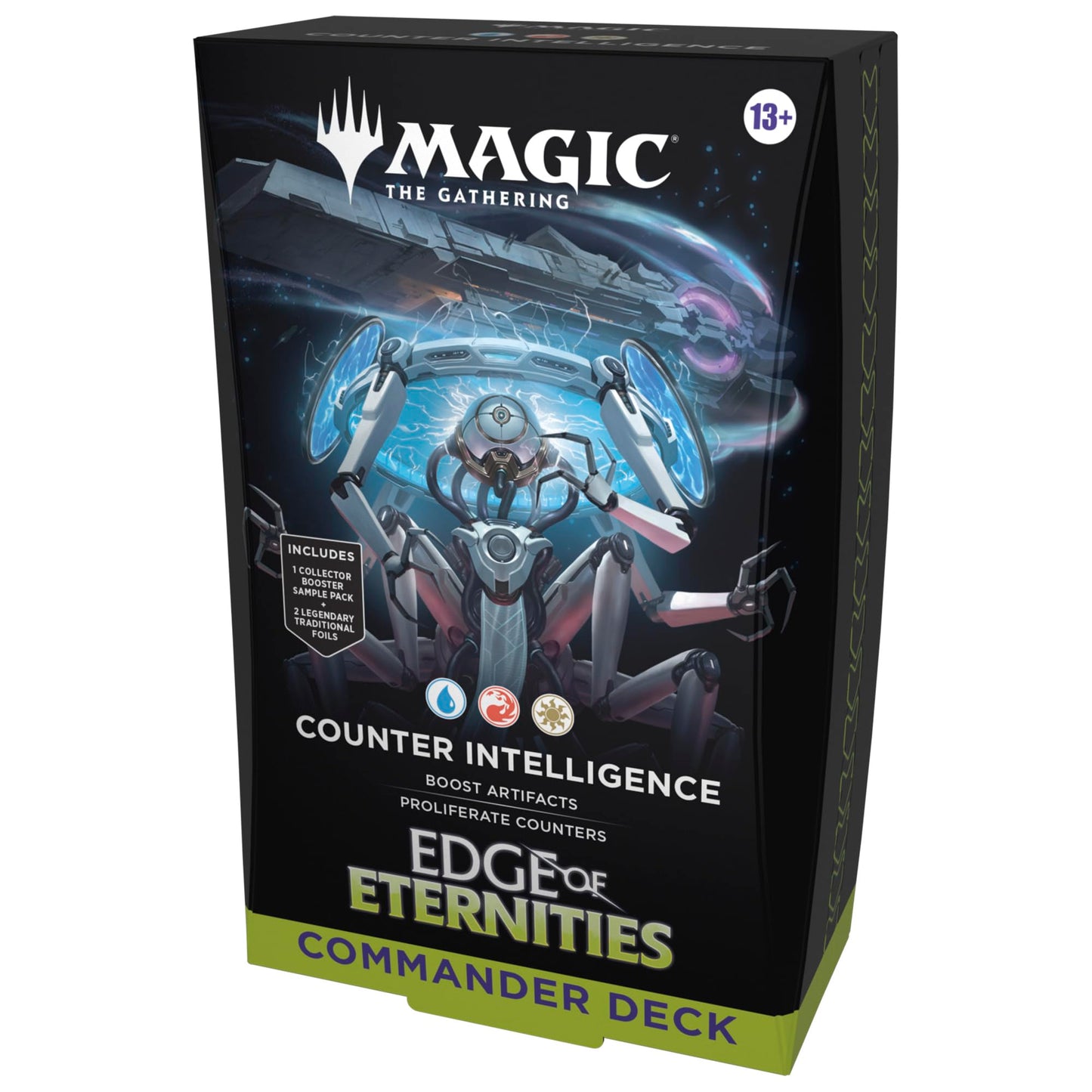 Magic: The Gathering Edge of Eternities Commander Decks