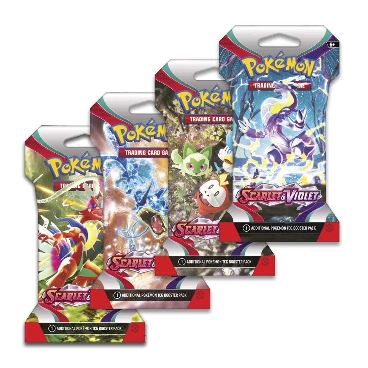 Scarlet & Violet Base Set Sleeved Booster Pack