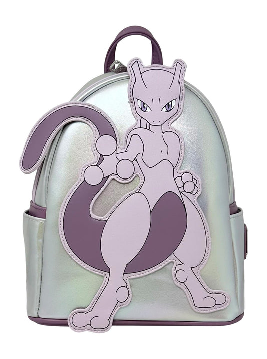 Pokemon Mewtwo Cosplay Double Strap Shoulder Bag