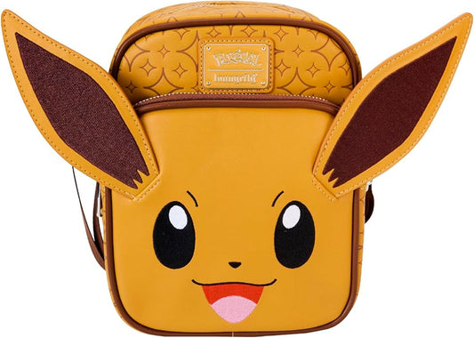 Pokemon Eevee Cosplay Passport Bag