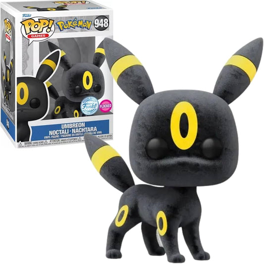 #948 Umbreon Flocked Funko Pop Special Edition