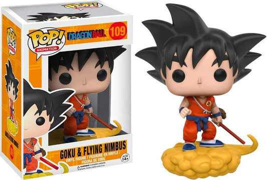 #109 Goku & Flying Nimbus Funko Pop