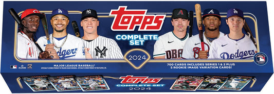 Topps Complete Baseball Set 2024