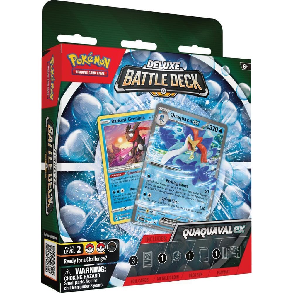 Quaquaval EX Deluxe Battle Deck