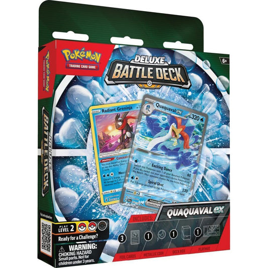 Quaquaval EX Deluxe Battle Deck