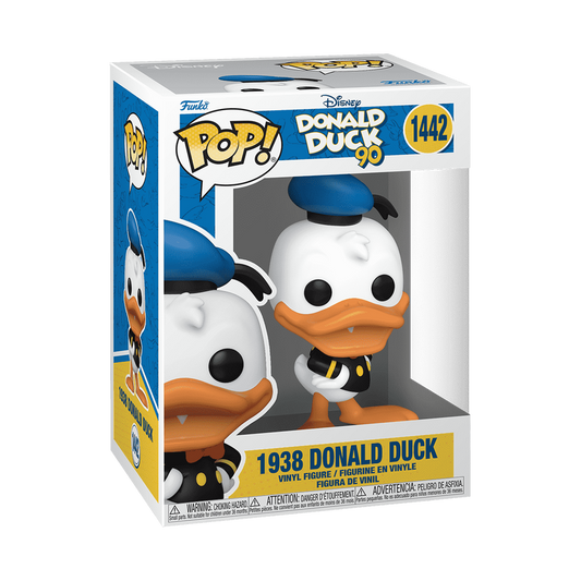 #1442 1938 Donald Duck Funko Pop