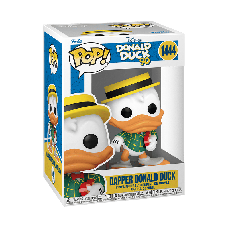 #1444 Dapper Donald Duck Funko Pop