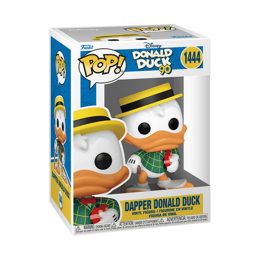 #1444 Dapper Donald Duck Funko Pop