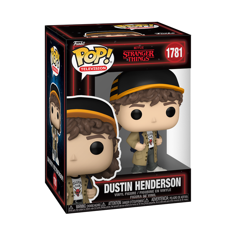 #1781 Dustin Henderson Funko Pop
